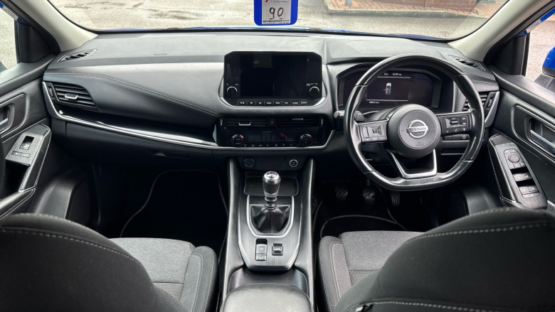 Nissan Qashqai 1.3 DiG-T MH N-Connecta 5dr Petrol Hatchback